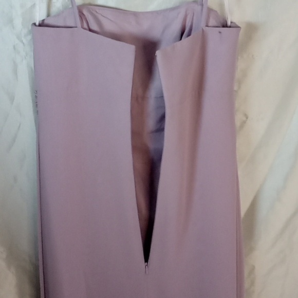 Michelangela lilac ladies beaded dress size 2 - Picture 8 of 8